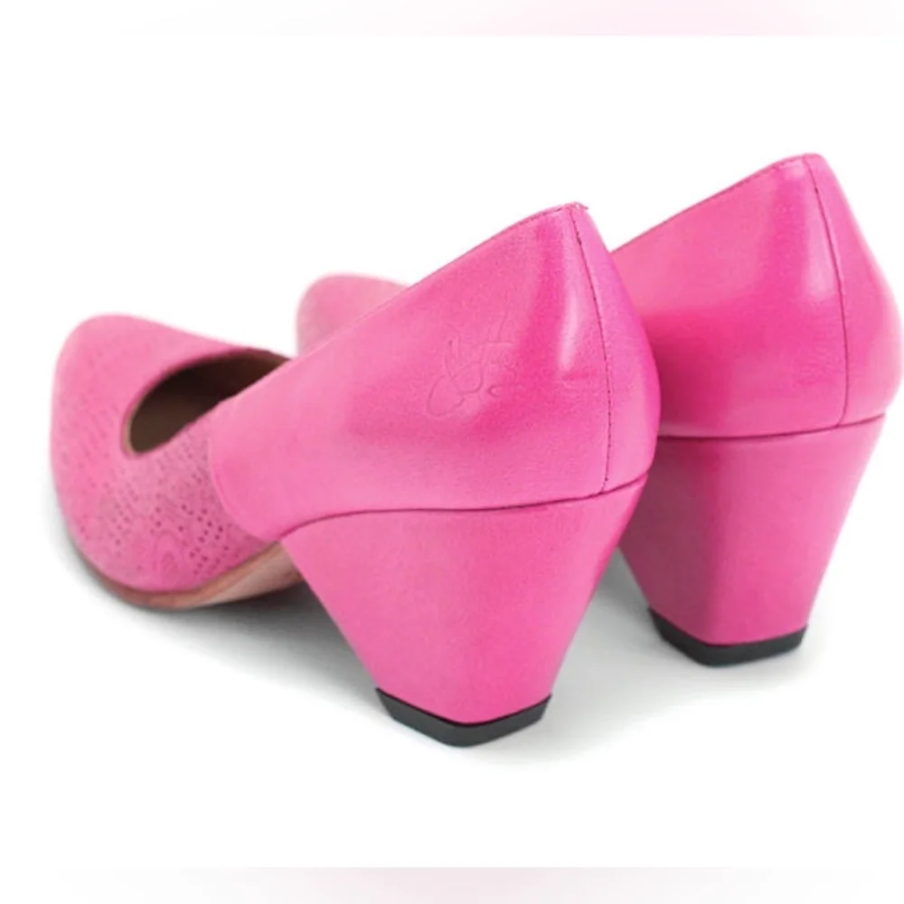 Fluevog Purpose Ambition Pumps - Picture 11 of 14